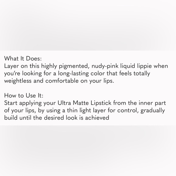 Kenia Ontiveros Ultra Matte Liquid Lipstick in Pink Vibes - Picture 5 of 5